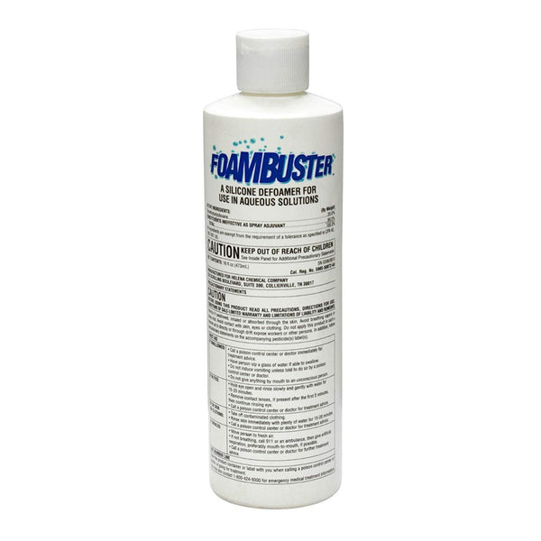 buster herbicide label FOAM BUSTER – Fast-Acting Anti-Foam Spray Additive 1 gal