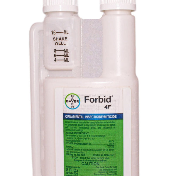 metricor 4f herbicide label Forbid 4F Miticide – Long-Lasting Mite Control for Ornamentals 8 oz