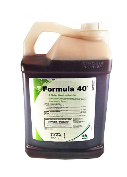 formula 40 herbicide Formula 40 herbicide 2.5 gallons