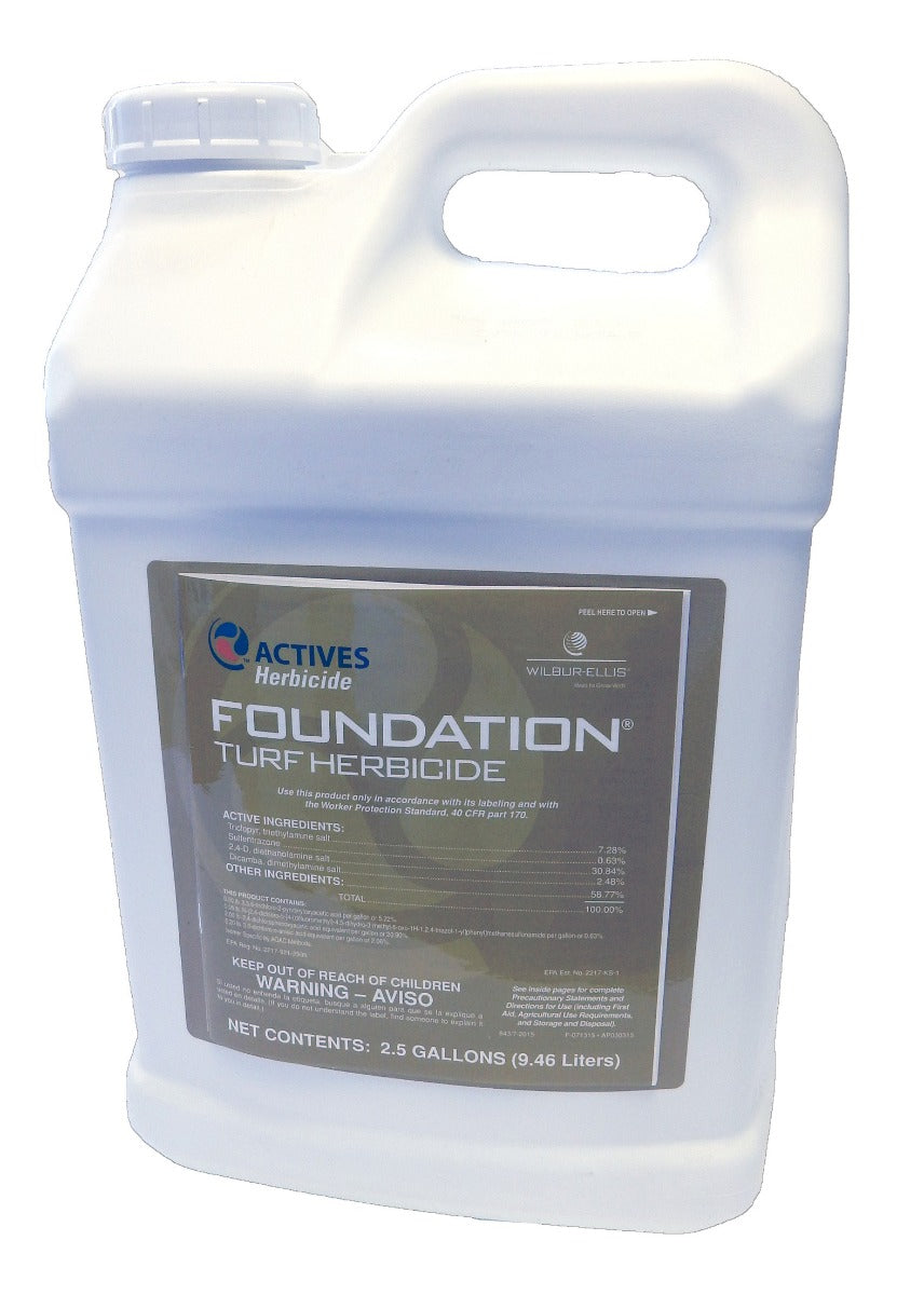 Foundation Turf Herbicide-Gallon - simple