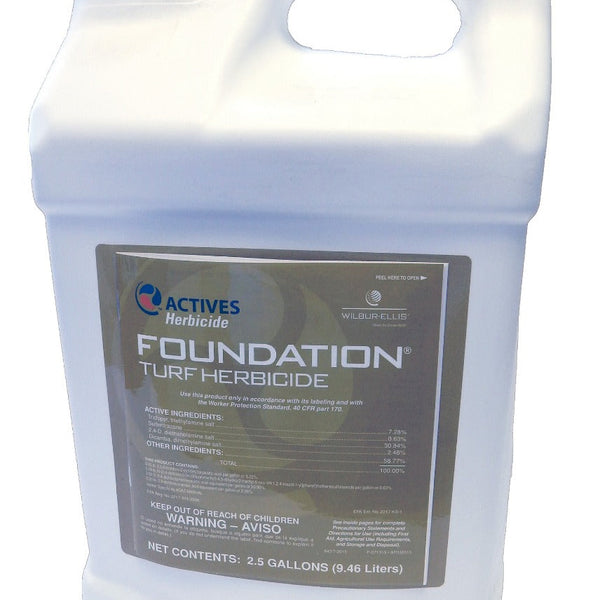 mansion turf herbicide Foundation Turf Herbicide