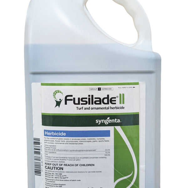 cinquefoil herbicide Fusilade II Herbicide