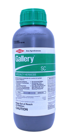 Gallery SC Specialty Herbicide quart (32 oz) - simple