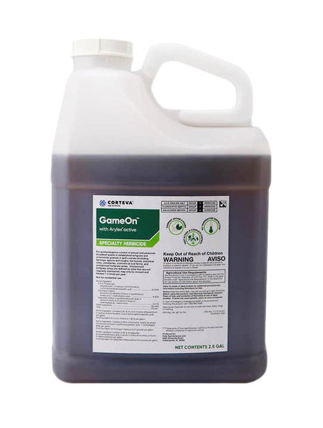 awaken herbicide GameOn Herbicide: Fast, Effective Broadleaf Weed Control for Nonresidential Turf
