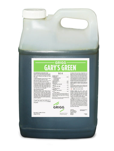 Gary’s Green 18-3-4 - simple