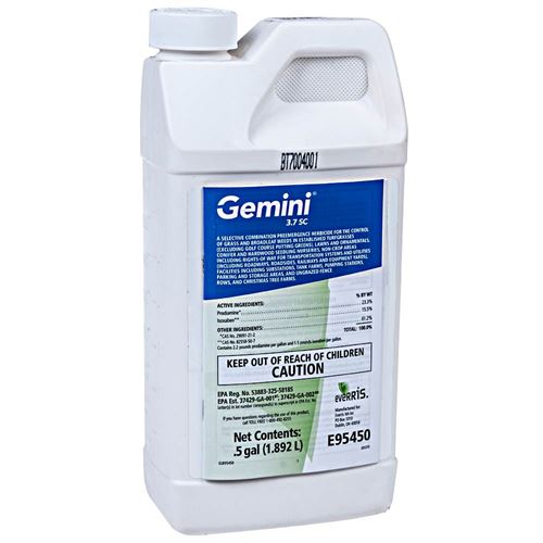 Gemini 3.7 SC Herbicide - grouped