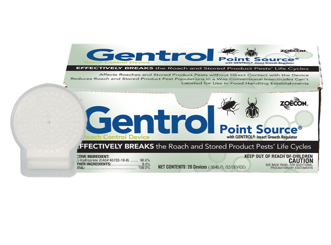 Gentrol Point Source box (20 stations each) - simple