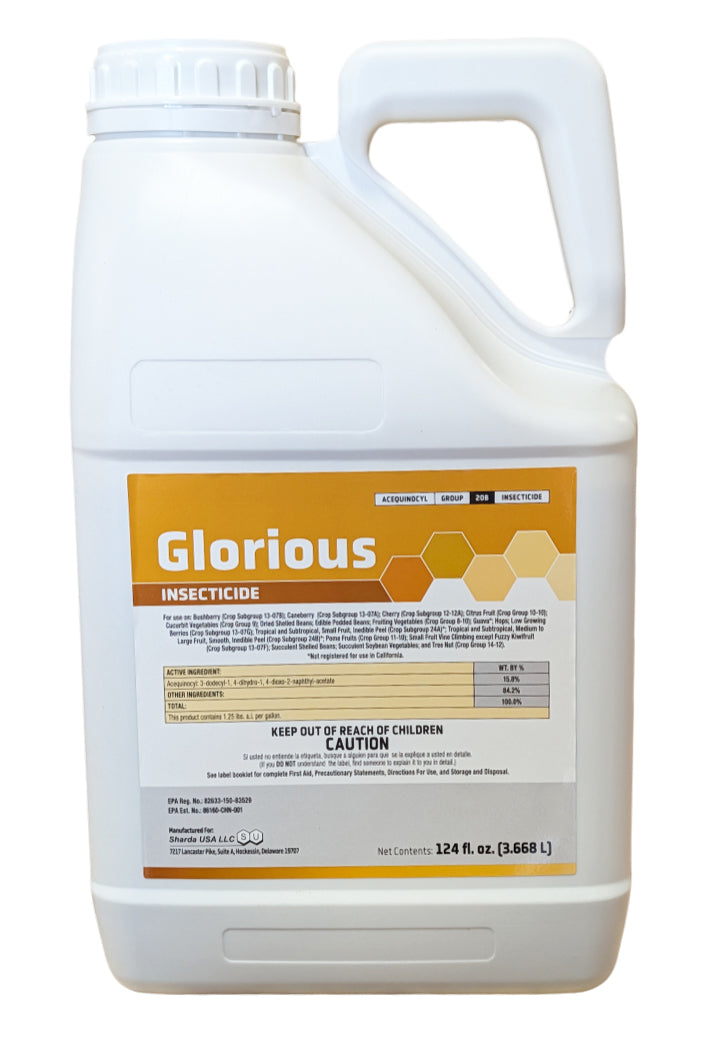 Glorious Miticide (Kanemite) bottle (124 oz)