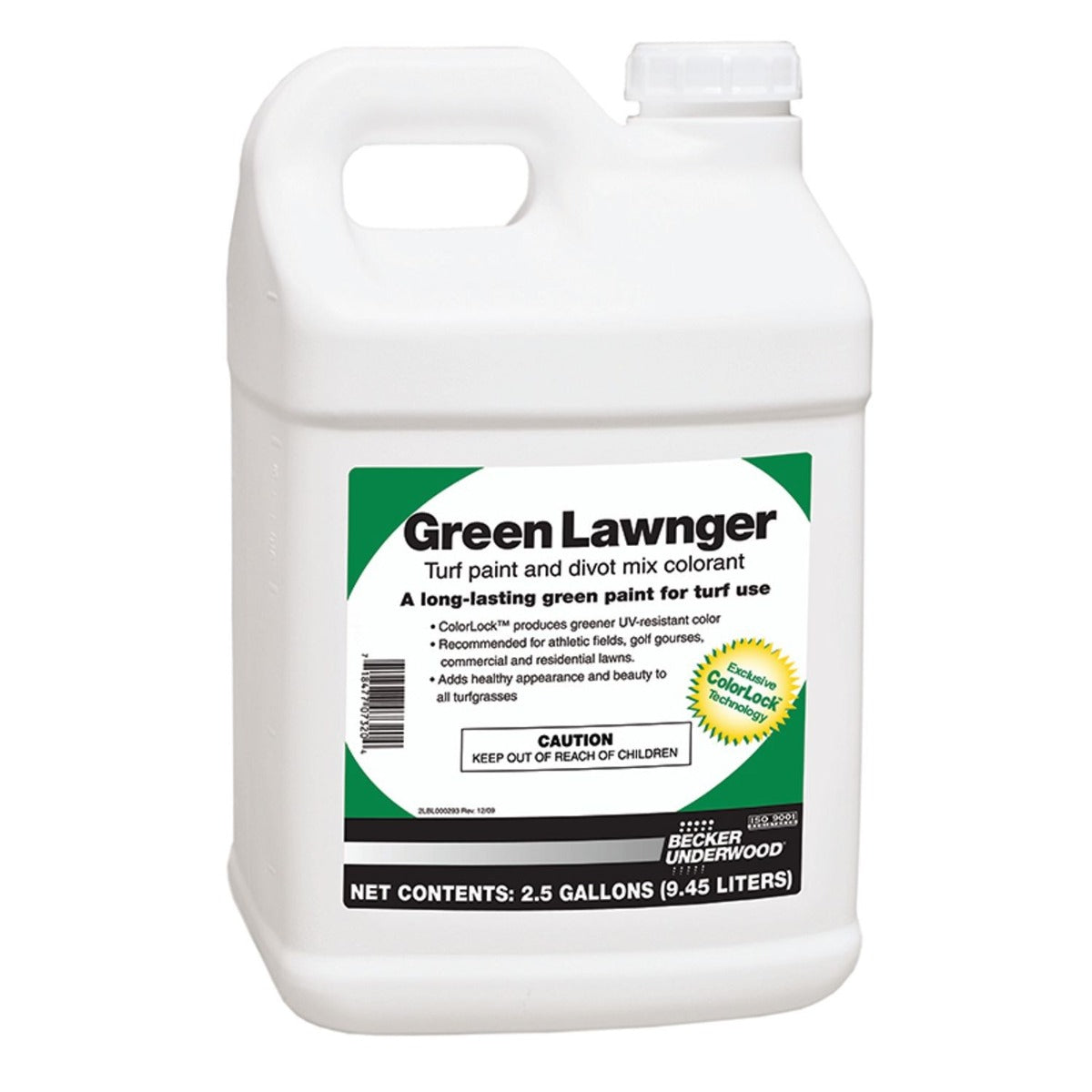 Green Lawnger Turf Paint - grouped