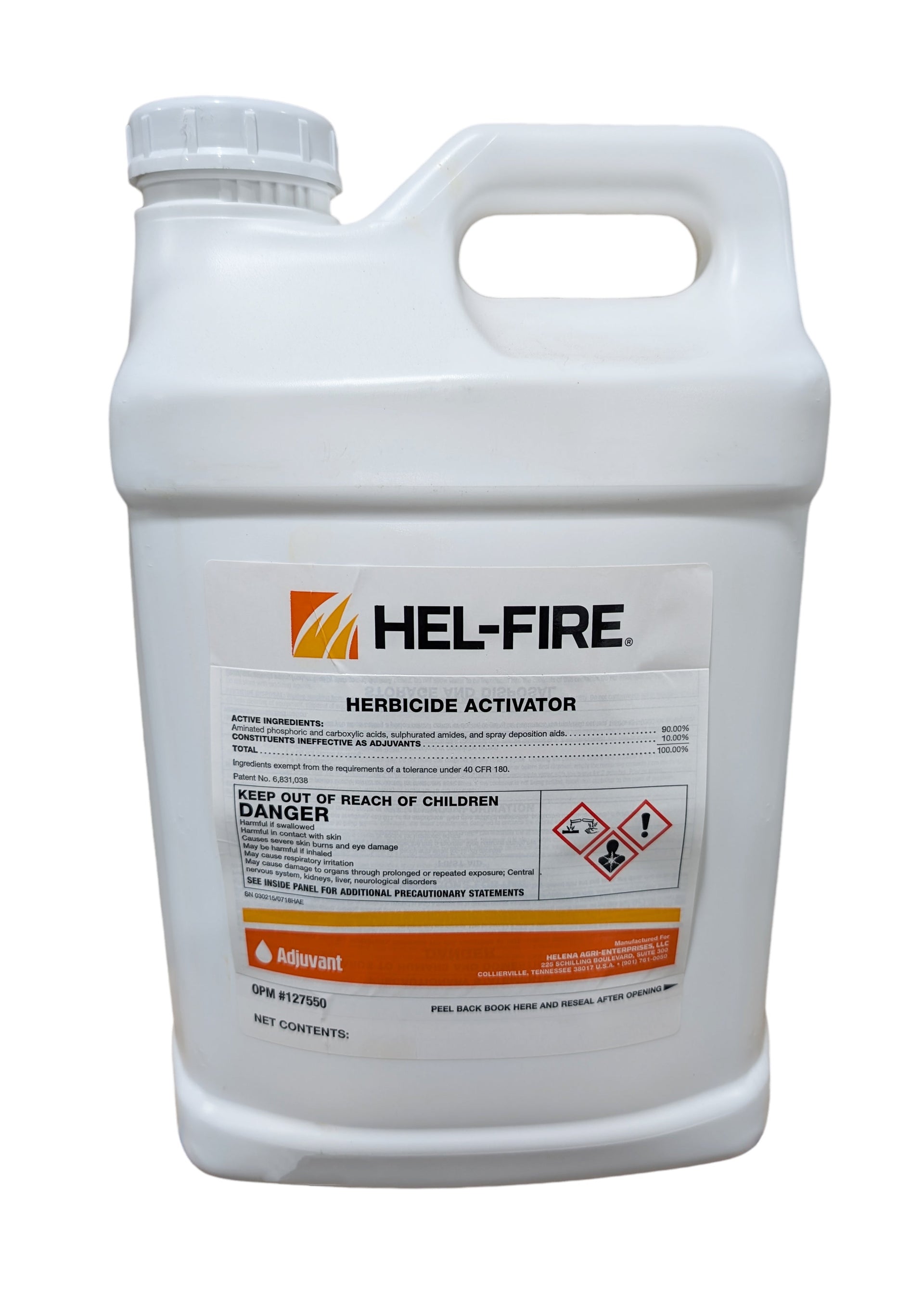 strike 3 herbicide 2.5 gallon Hel-Fire Herbicide Activator: Boost Herbicide Performance Effectively
