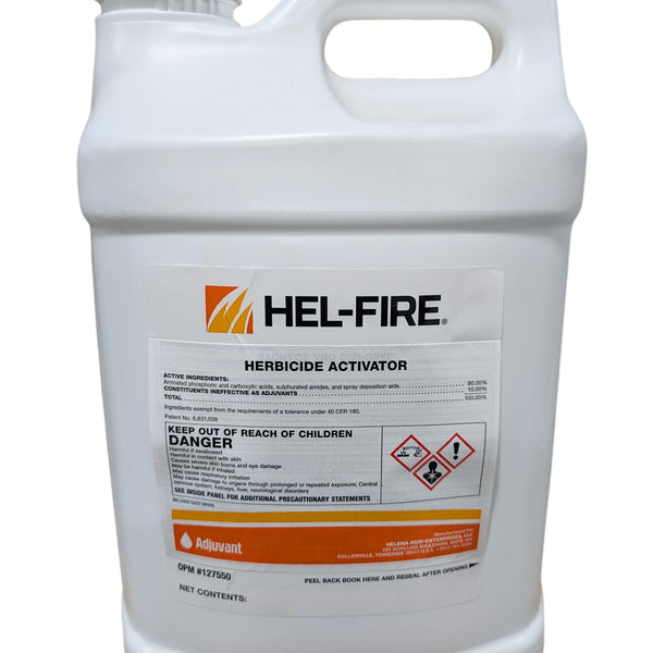 jolt herbicide Hel-Fire Herbicide Activator: Boost Herbicide Performance Effectively