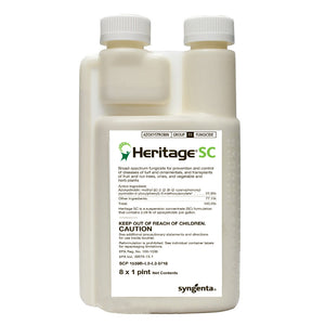 Heritage SC Fungicide bottle (16 oz) - simple