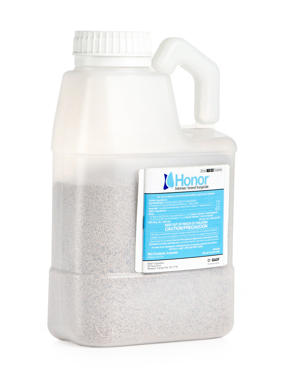 Honor Intrinsic Brand Fungicide bottle (3 lbs) - simple