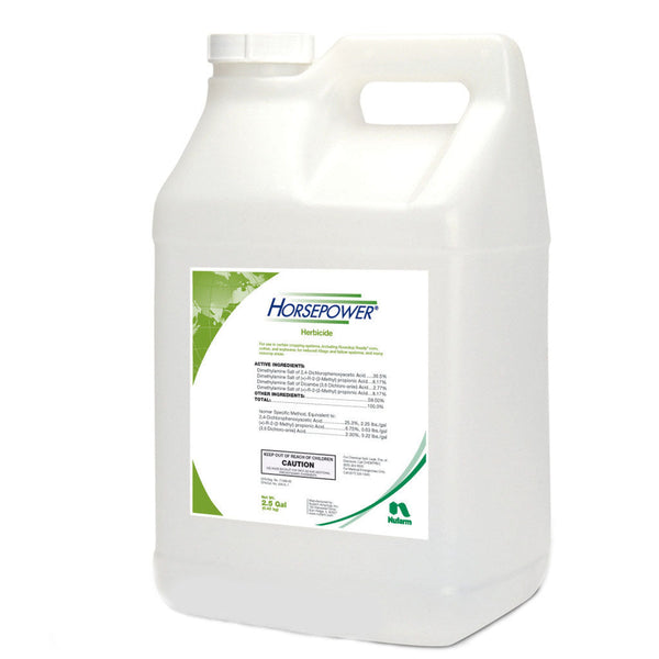 powerhouse herbicide Horsepower Herbicide: Effective Broadleaf Weed Control for Sensitive Areas