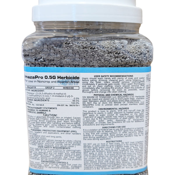 herbicide inhalation ImazaPro 0.5G Herbicide – Generic Arsenal 0.5G Bareground Control