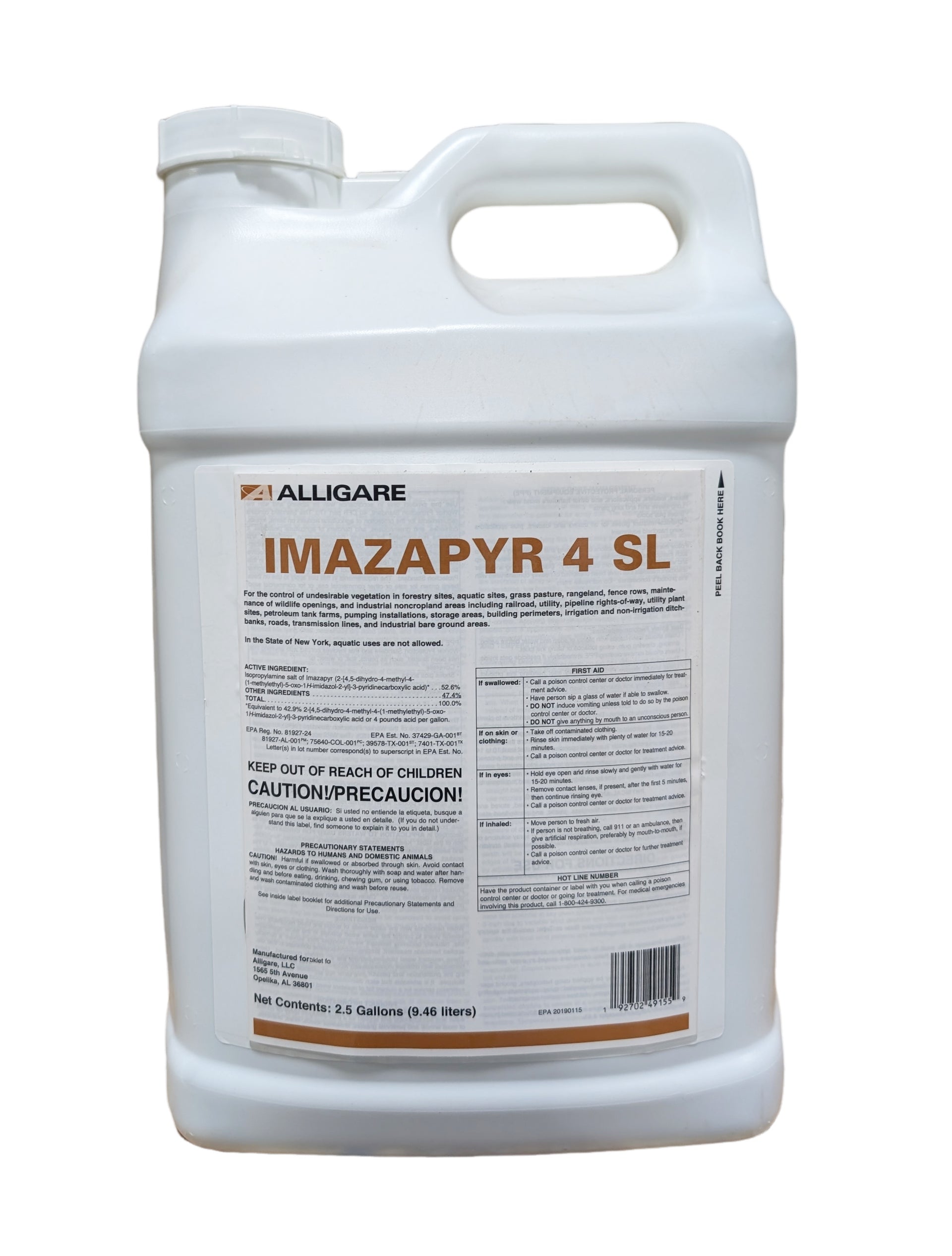 imazapyr herbicide tractor supply Alligare Imazapyr 4 SL Herbicide