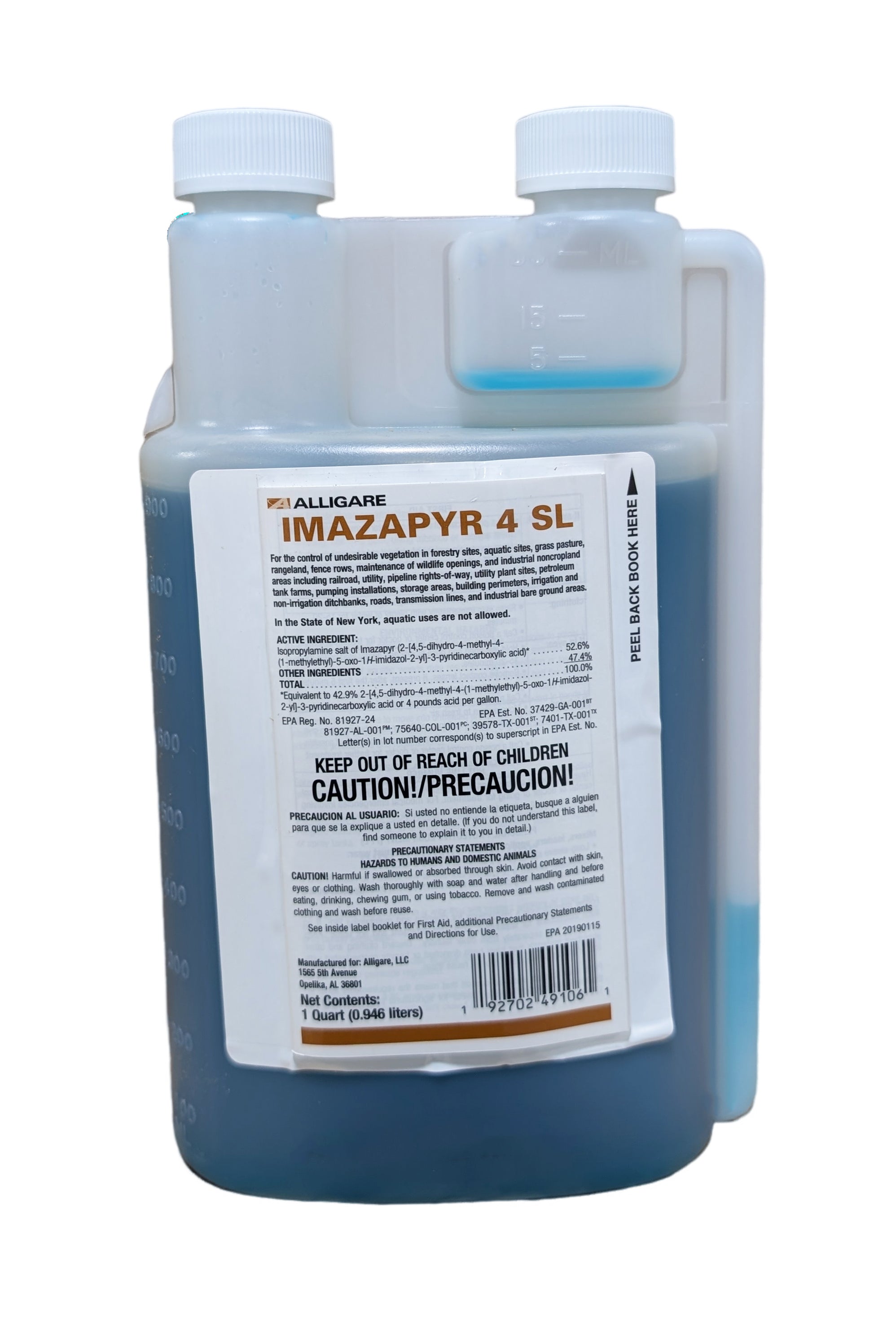 Imazapyr 4SL Herbicide quart (32 oz)