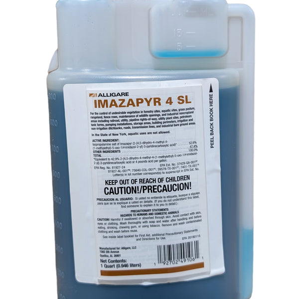 imazapyr herbicide products Alligare Imazapyr 4 SL Herbicide