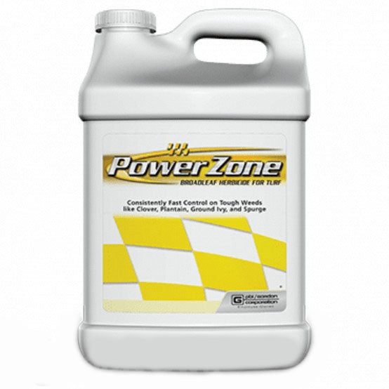 PowerZone Broadleaf Herbicide jug (2.5 gal)