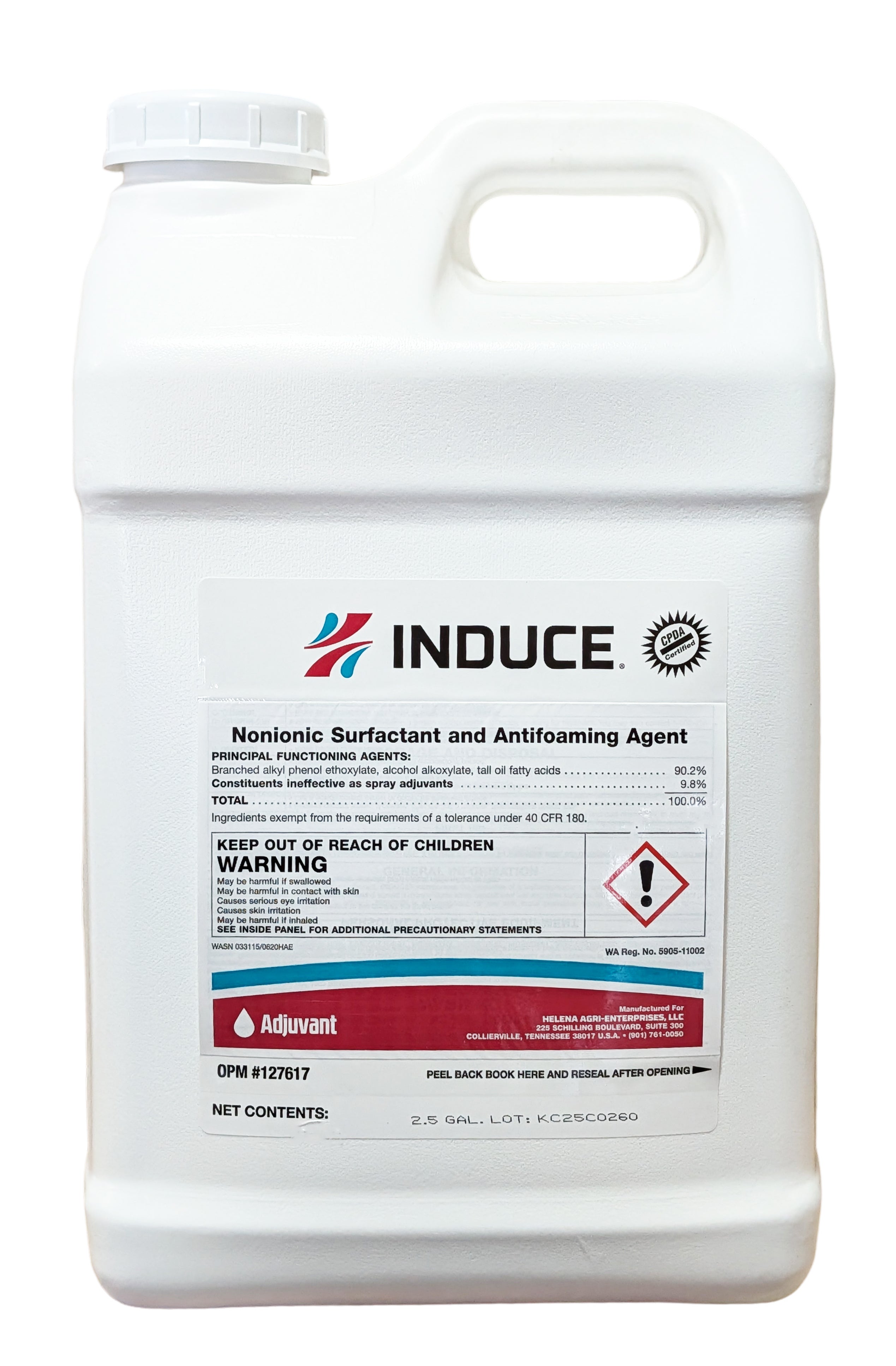 Induce Nonionic Surfactant & Spray Adjuvant