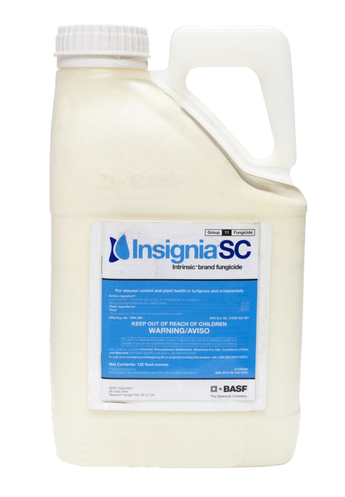 Insignia SC Intrinsic Brand Fungicide bottle (122 oz) - simple