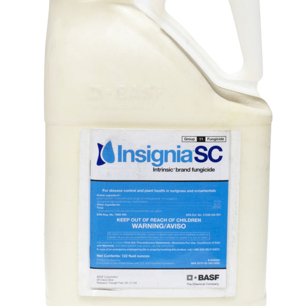 insignia herbicide Insignia SC Intrinsic Brand Fungicide bottle (122 oz)