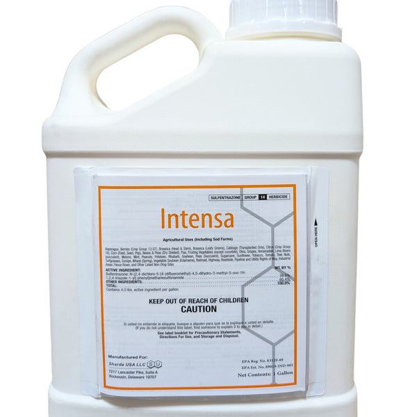 blanket 4f herbicide Intensa Sulfentrazone Herbicide