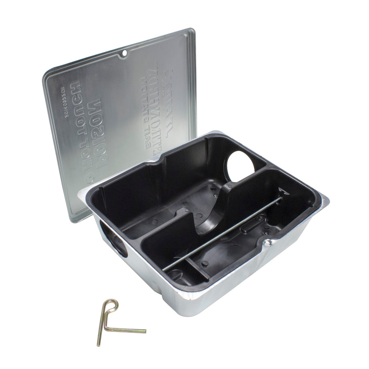 JT Eaton STRONGBOX Metal Rat Bait Station 910TP - grouped