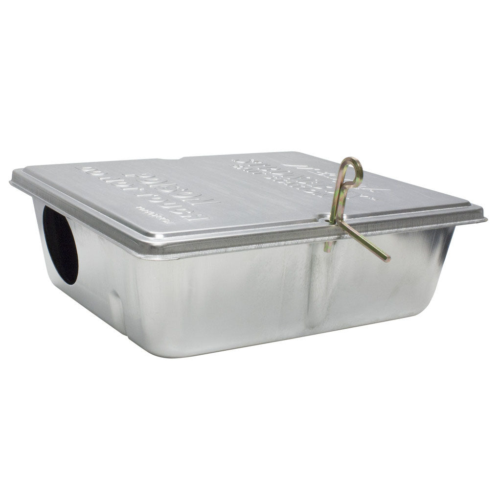JT Eaton STRONGBOX Metal Rat Bait Station 910TP - grouped