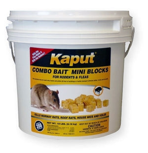 Kaput Combo Bait Mini Blocks pail (18 lbs) - simple