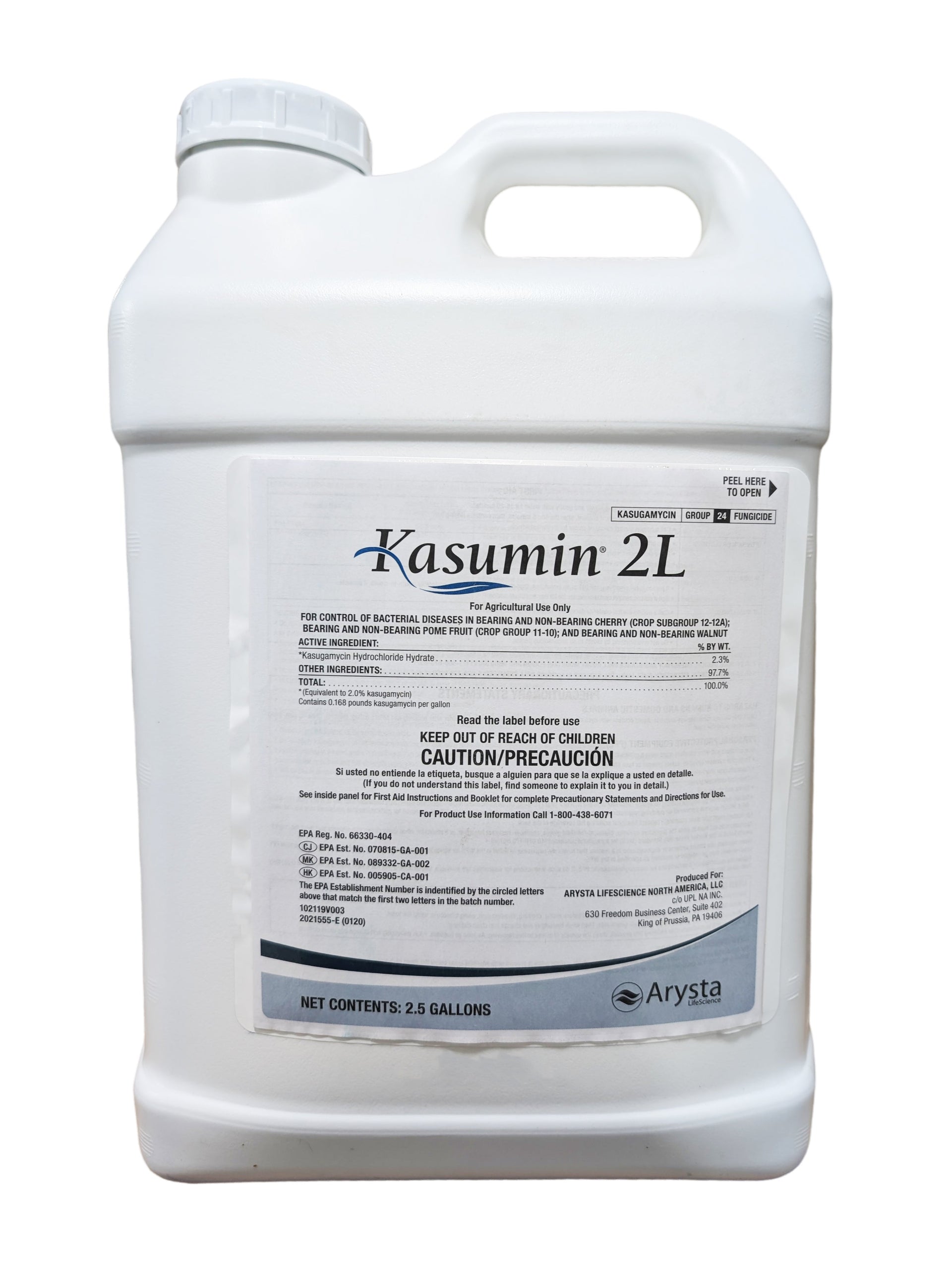 freedom herbicide label Kasumin 2L Bactericide – Fire Blight Control for Apples, Pears & Cherries