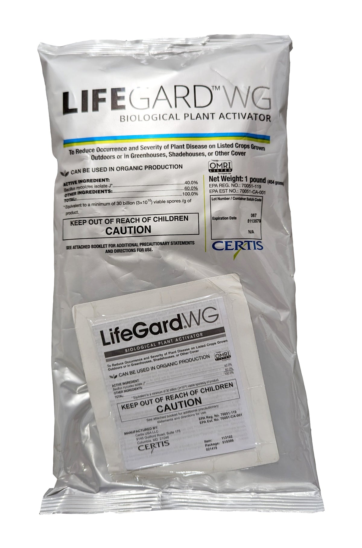 Revitalize Your Plants with Lifegard WG Biological Plant Activator