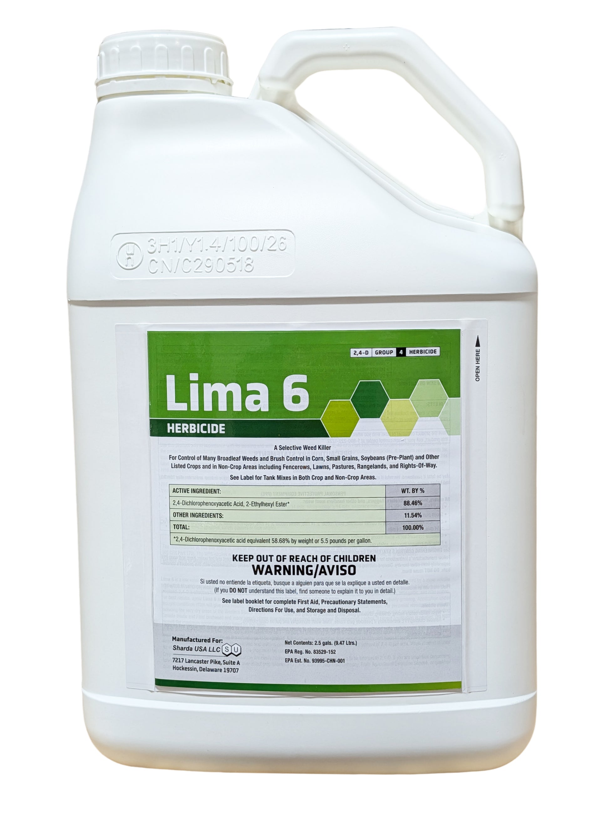 Lima 6 Herbicide