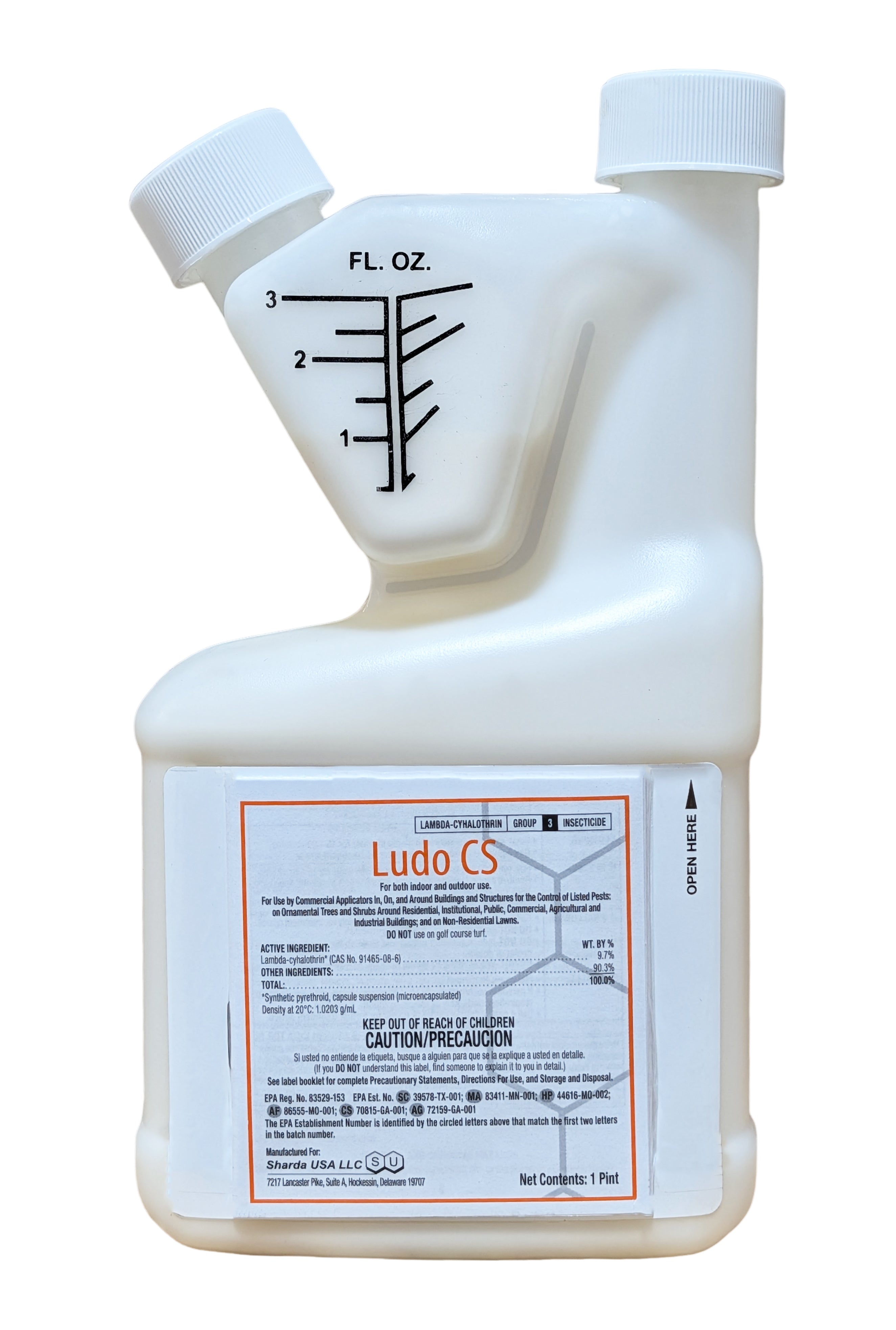 Ludo CS Insecticide – Lambda-Cyhalothrin