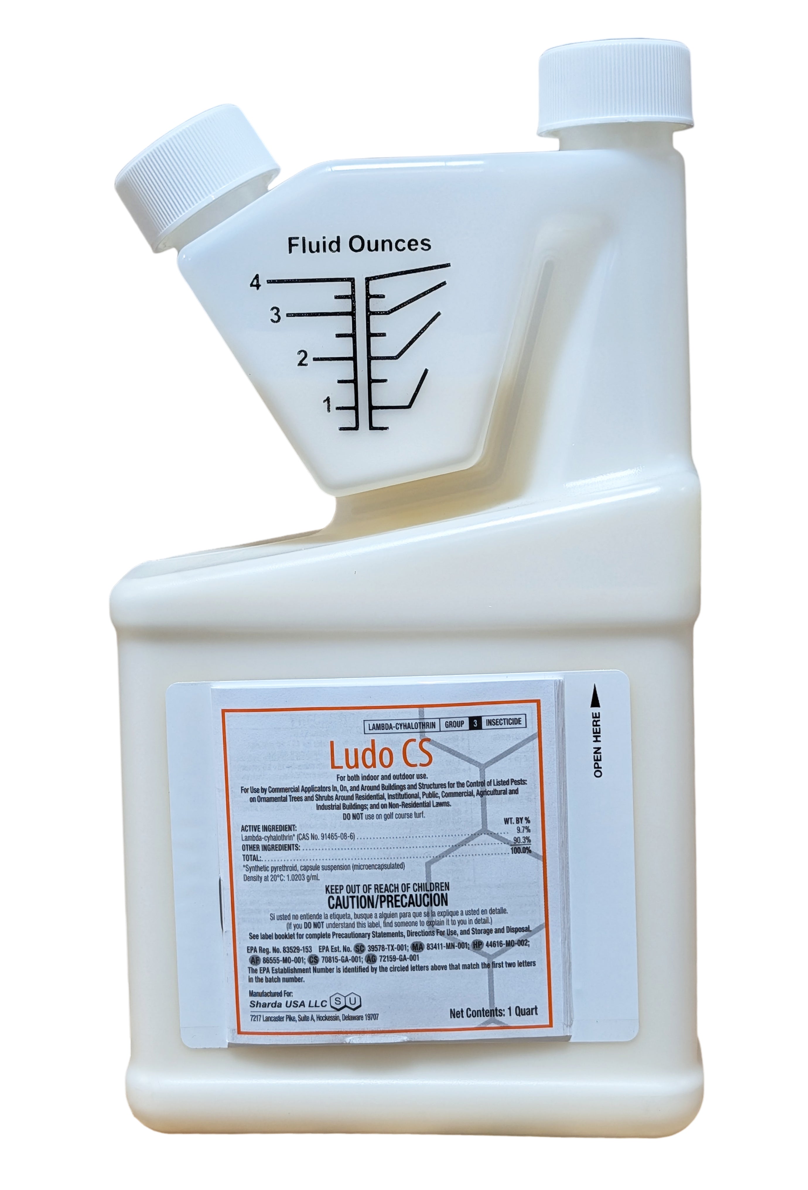 Cyzmic CS Insecticide Quart