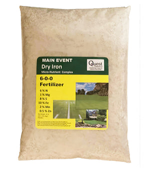 Main Event Dry Iron 10% Micros bag (3 lbs) - simple