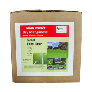 Main Event Dry Manganese 10% Micros case (10 x 3lb bags) - simple
