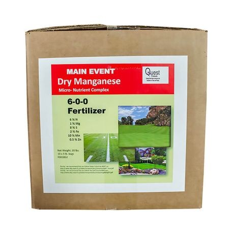 Main Event Dry Manganese 10% Micros case (10 x 3lb bags) - simple