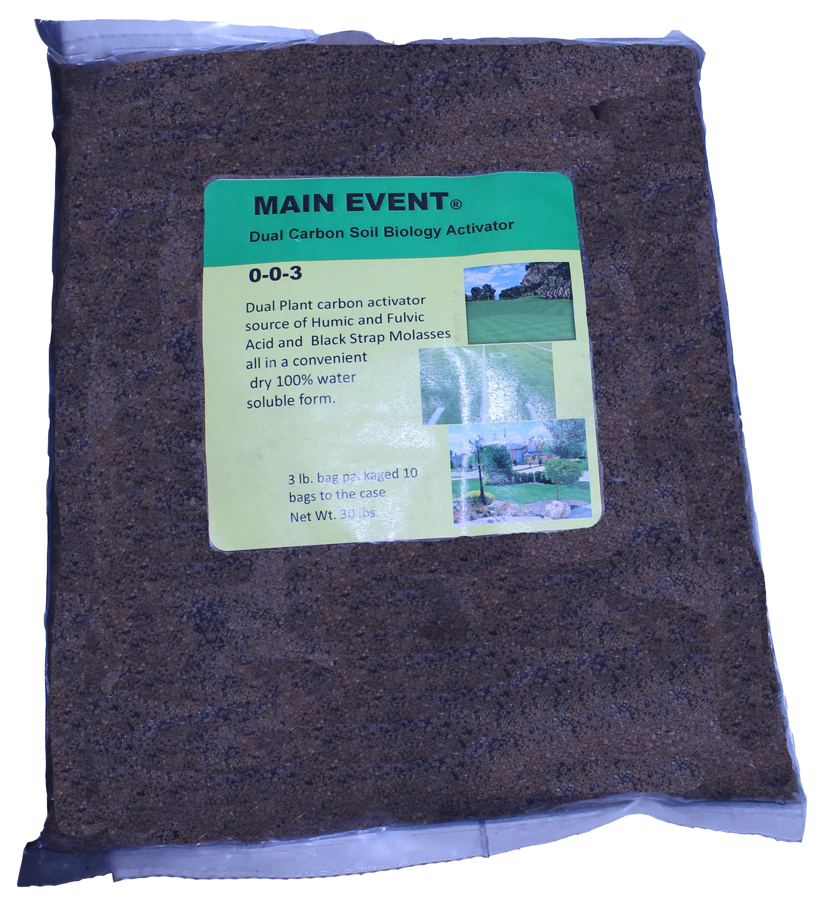 Main Event Dual Carbon Soil Biology Activator - grouped