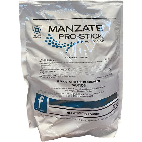 Manzate Pro-Stick T&O Fungicide | Mancozeb DG for Turf & Ornamentals