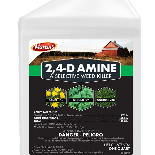 Martins 2, 4-D Amine quart (32 oz)
