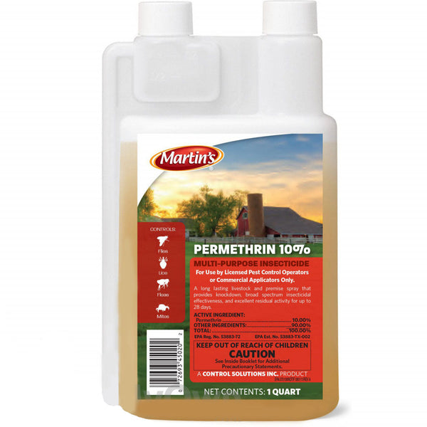 martins clear pasture herbicide Martins Permethrin 10%