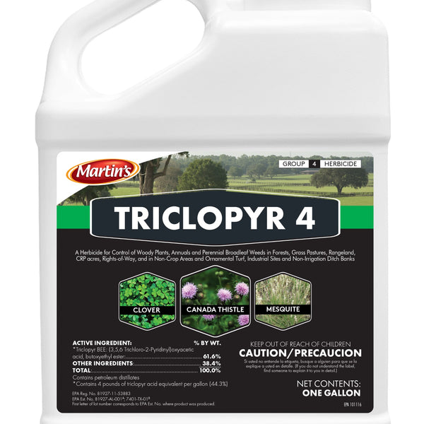 dynap herbicide Martin's Triclopyr 4 gallon