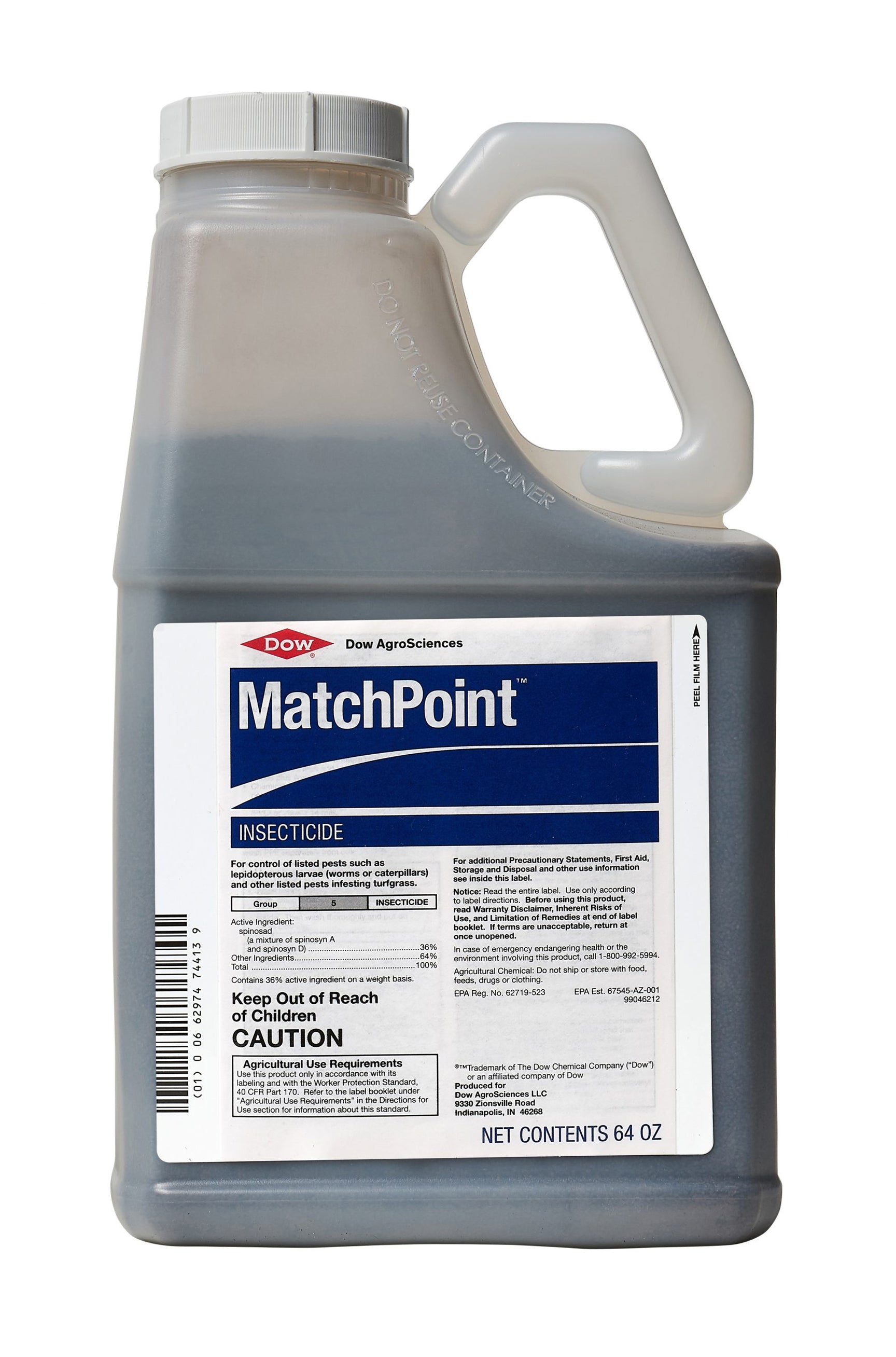 MatchPoint Insecticide: Advanced ABW Larvae Control for Golf and Sports ...