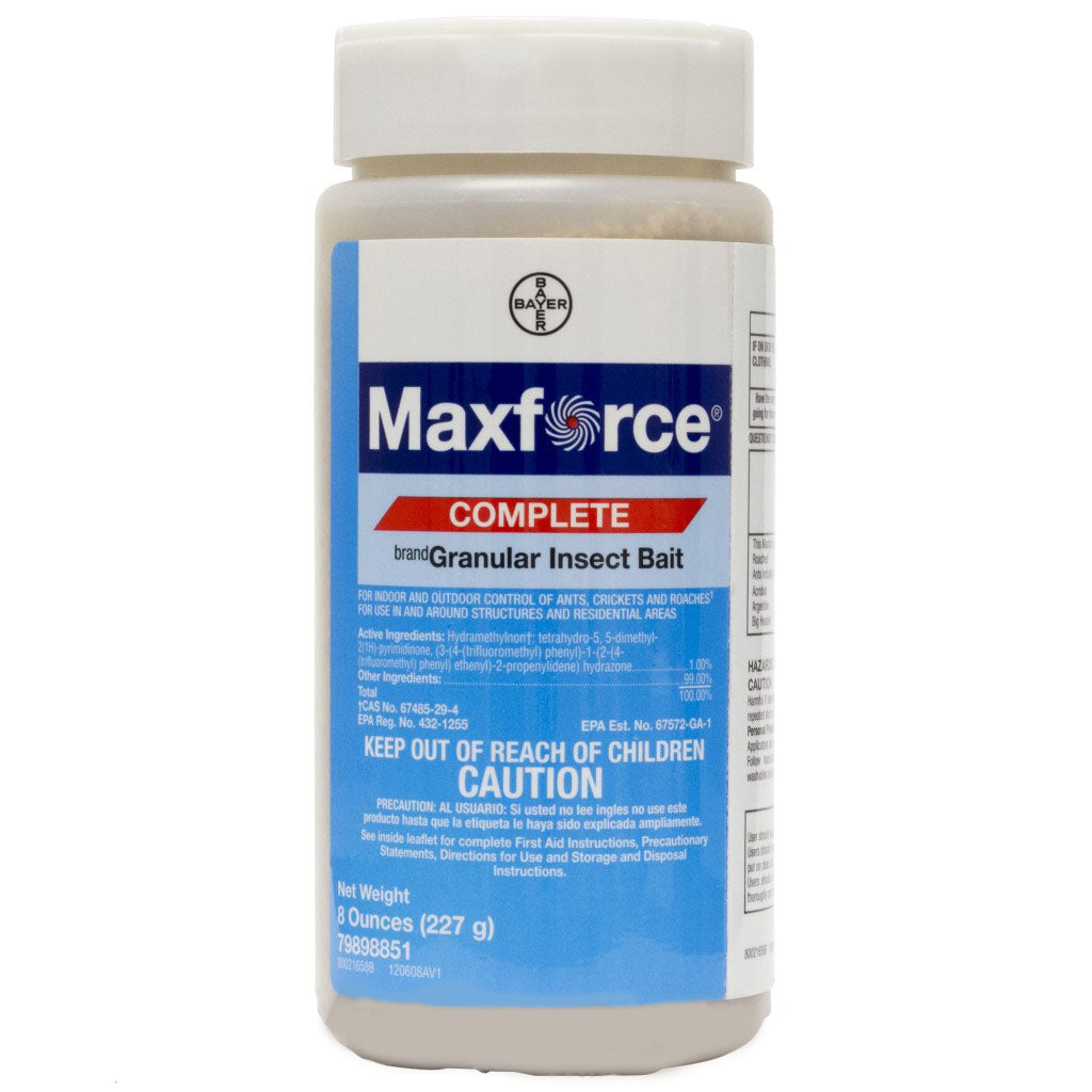 Maxforce Complete Granular Bait jar (8 oz) - simple