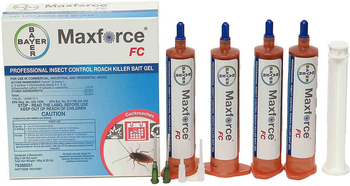 Maxforce FC Roach Bait Gel - grouped