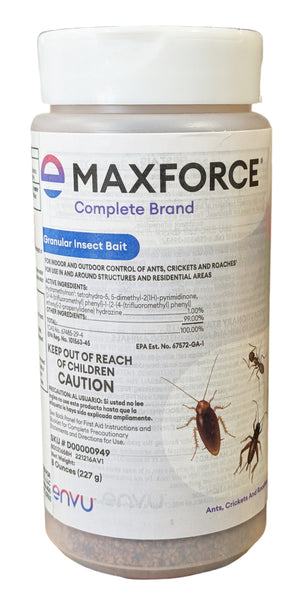 Maxforce Complete Granular Insect Bait jar (8 oz)