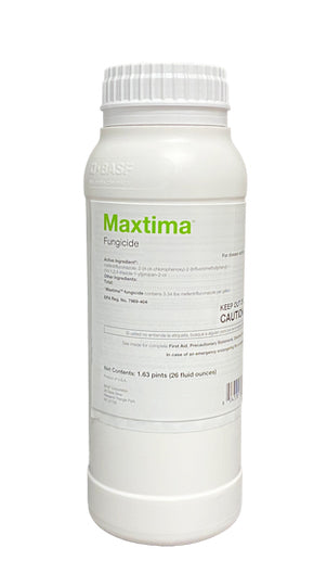 Maxtima Fungicide bottle (26 oz)