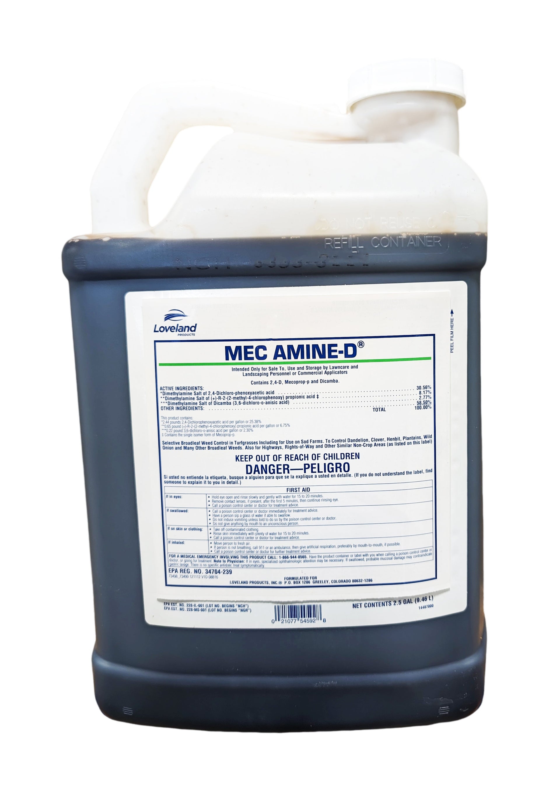 velocity m3 herbicide label Mec Amine D 3-Way Broadleaf Herbicide