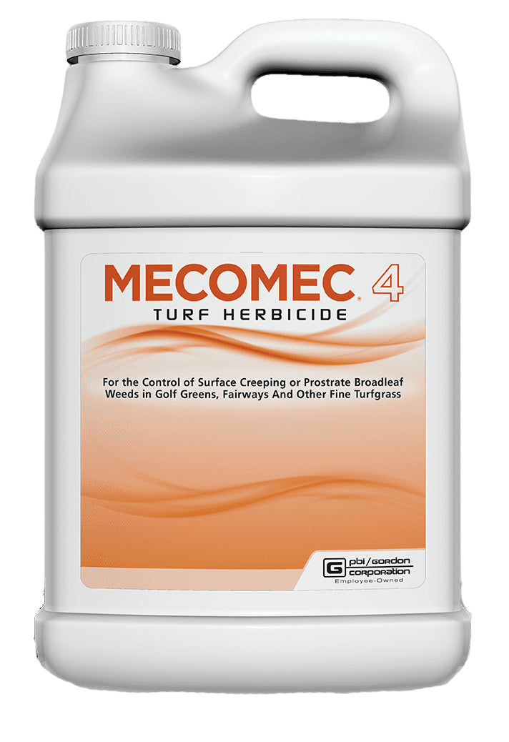 Mecomec 4 Turf Herbicide bottle (2.5 gal) - simple